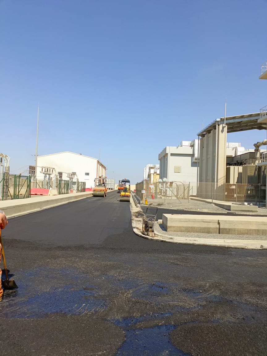 Road Works in Oman